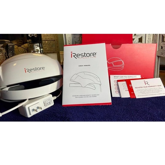 iRestore Essential 120 Laser Hair Growth System like new - Picture 7 of 14